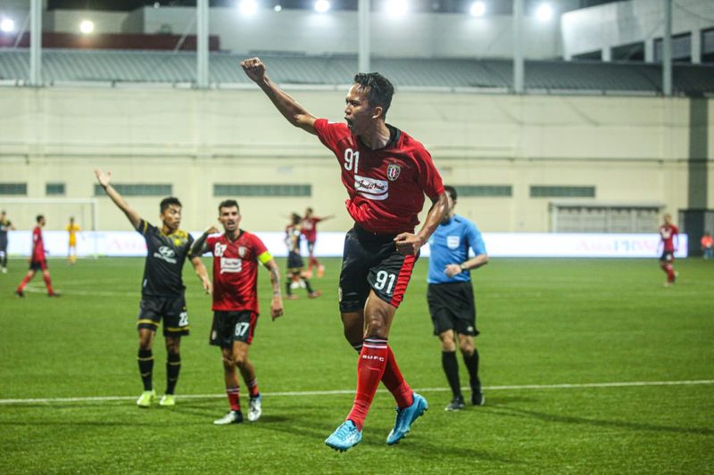 Tampines Rovers vs bali united (baliutd com)