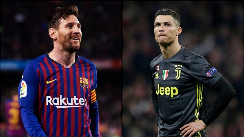messi - ronaldo (beinsports com)