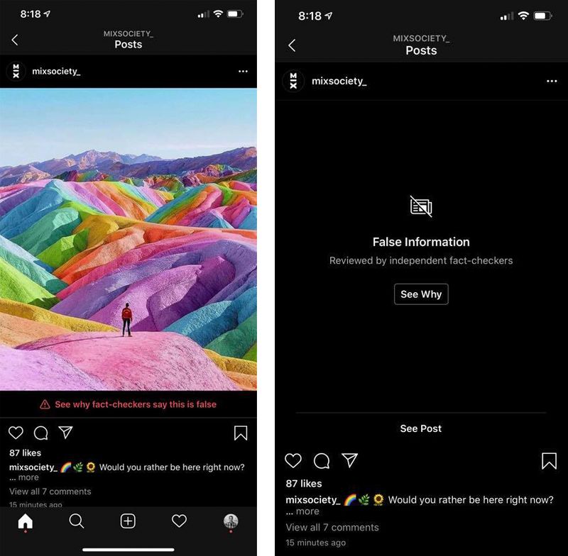 Upload Foto Hasil Editan di Instagram, Siap-siap Disembunyikan dari Timeline