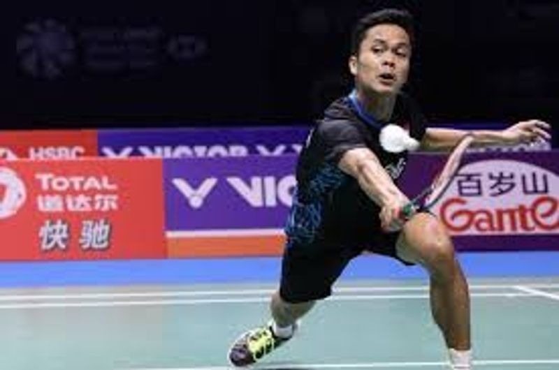anthony ginting