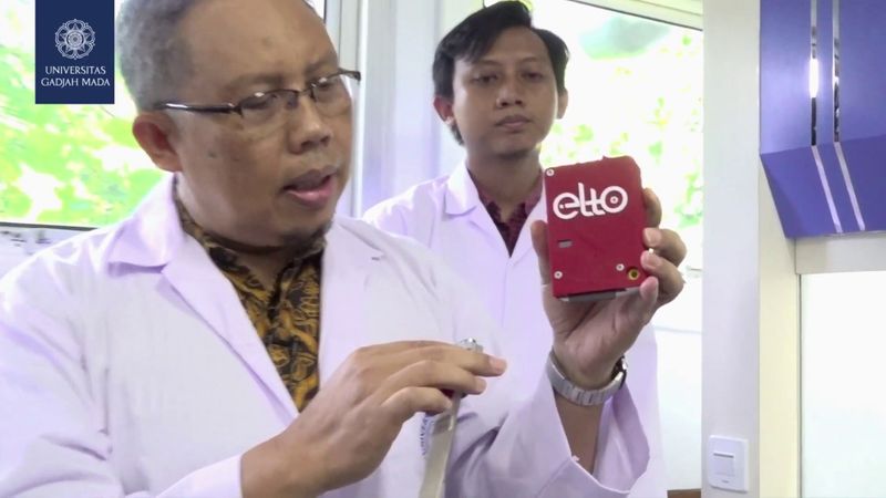 lidah elektronik