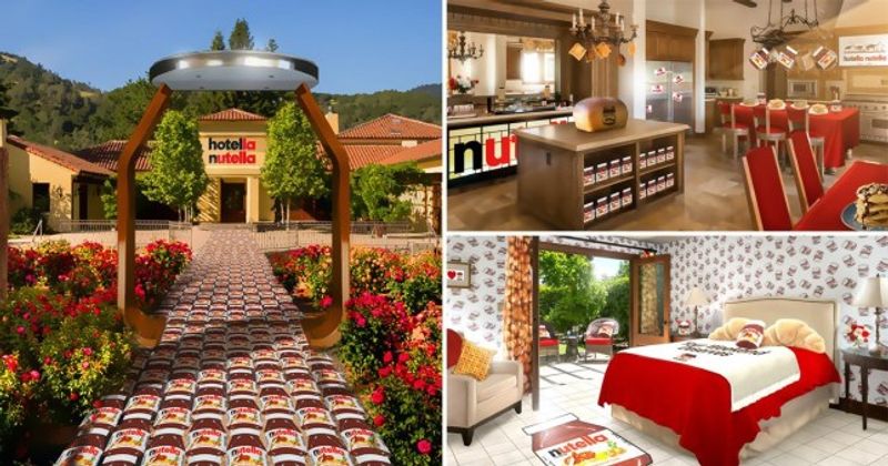 nutella hotel