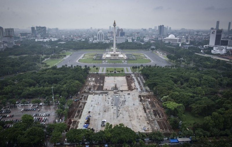 Monas+hutan