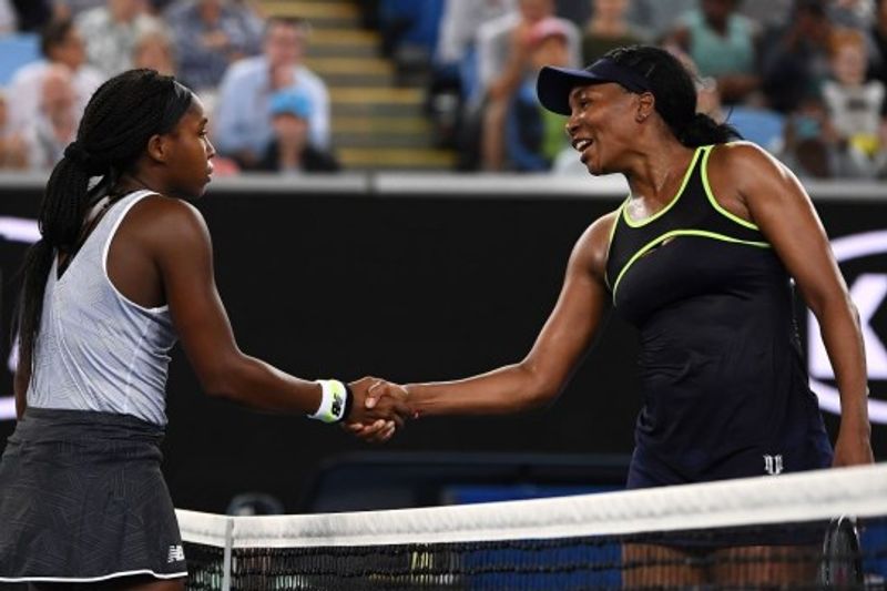 coco gauff - venus