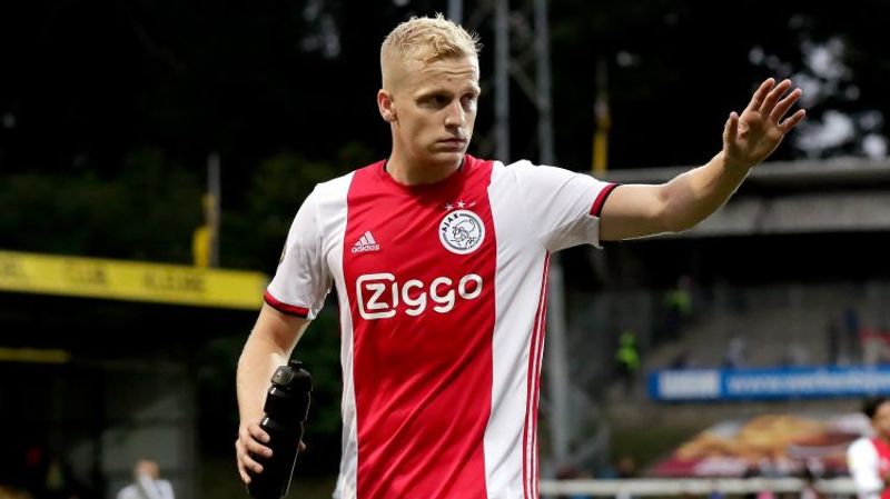 donny van de beek (eurosport com)
