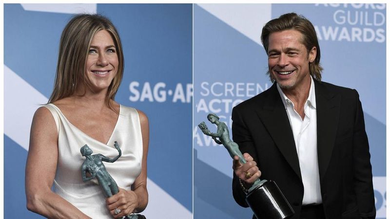 jennifer aniston- brad pitt (hindustantimes com)