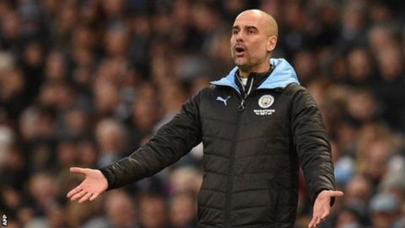 pep guardiola (bbc co uk)