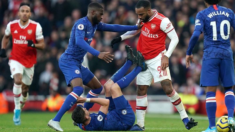 chelsea vs arsenal (skysports com)