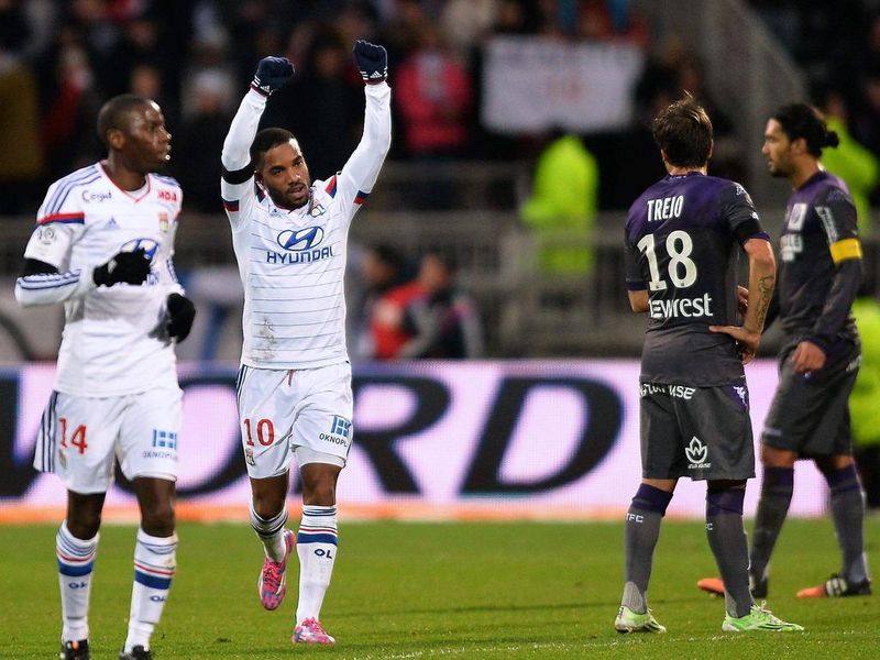 Lyon vs Lille (futbolete com)