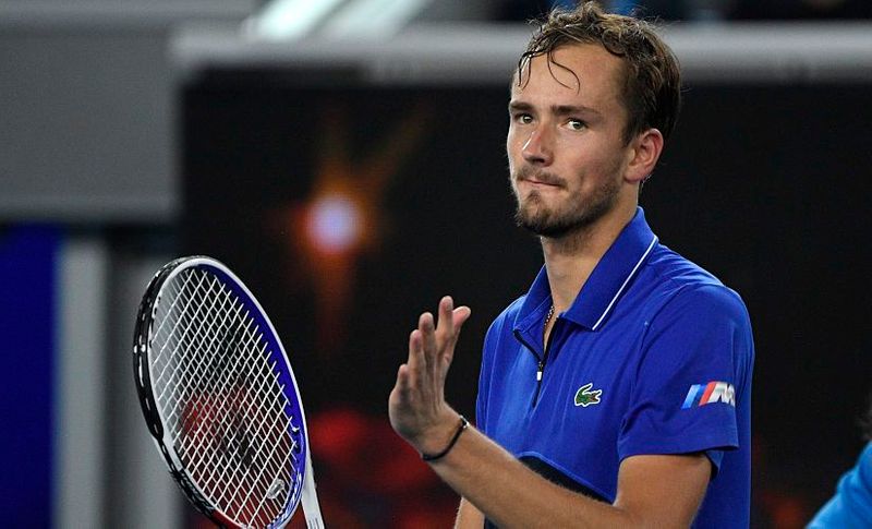 daniil medvedev (firstpost)