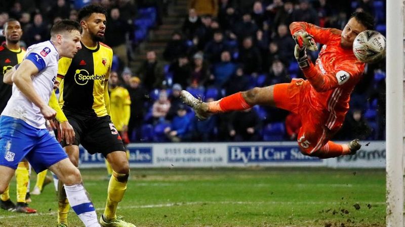 tranmere vs watford (bbc com)