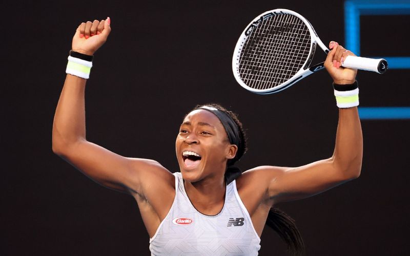 coco gauff (telegraph co uk)