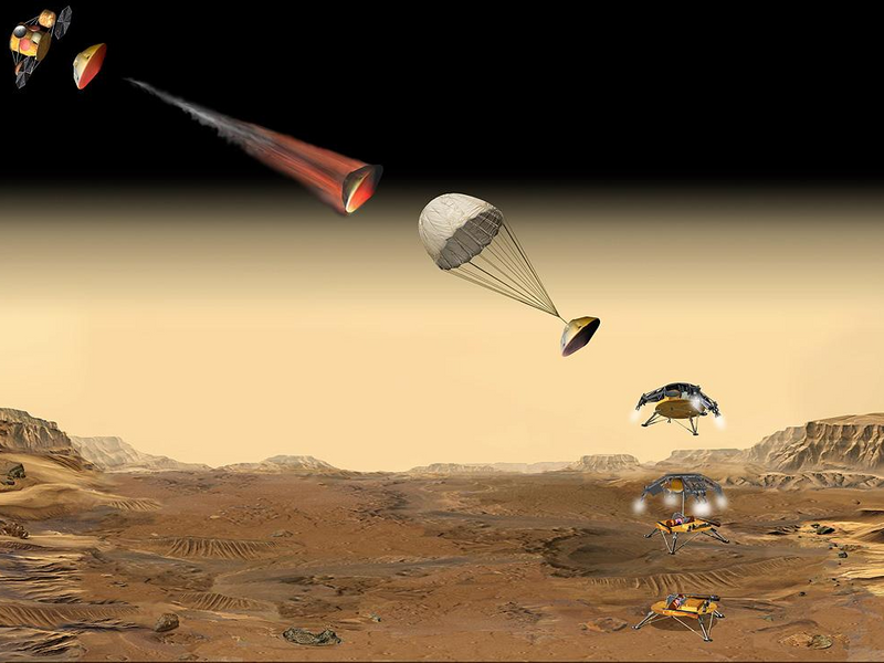 misi ke mars