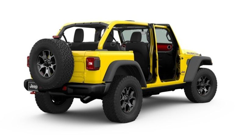 Rubicon Xtreme-Trail Rated