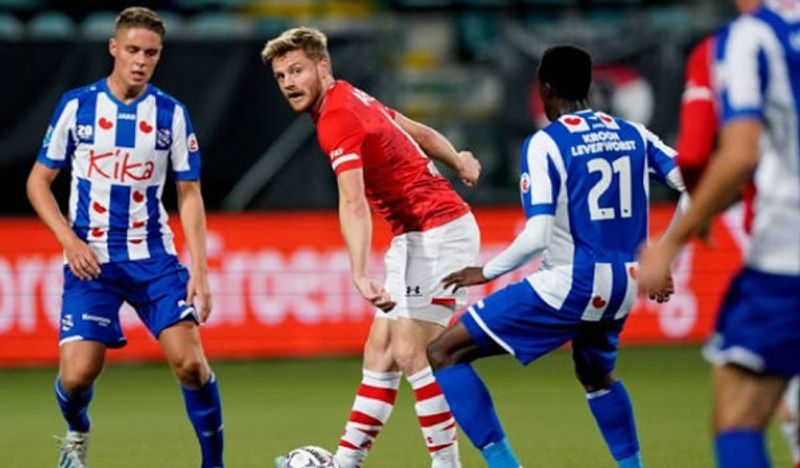 heerenveen vs alkmaar (bongdanet vn)