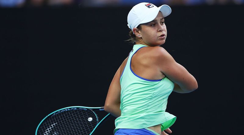 Ashleigh Barty - wtatennis