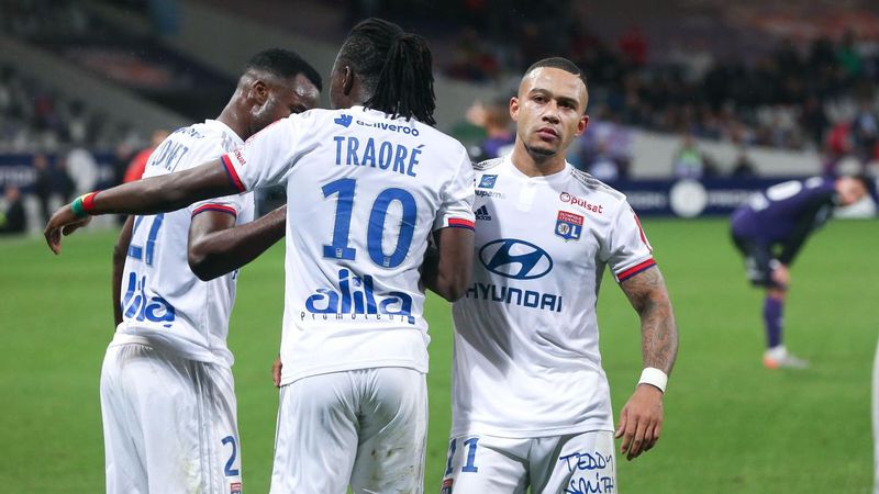 Lyon vs Toulouse (beinsports com)
