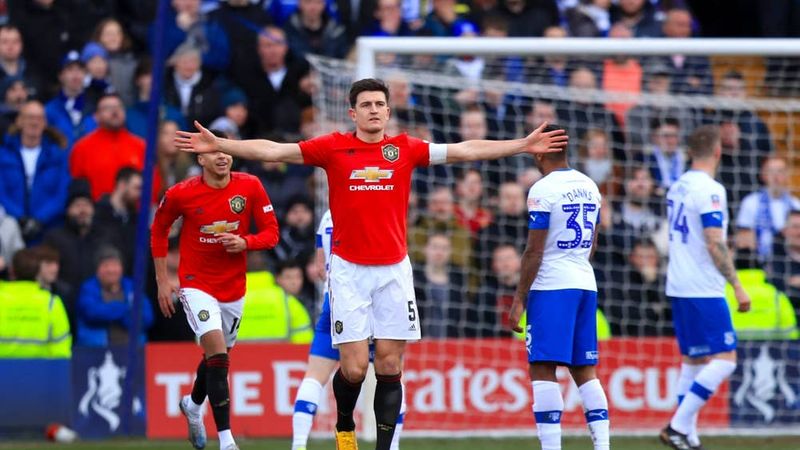 Tranmere vs Manchester United (standard co uk)