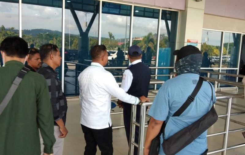 bandara sorong-corona