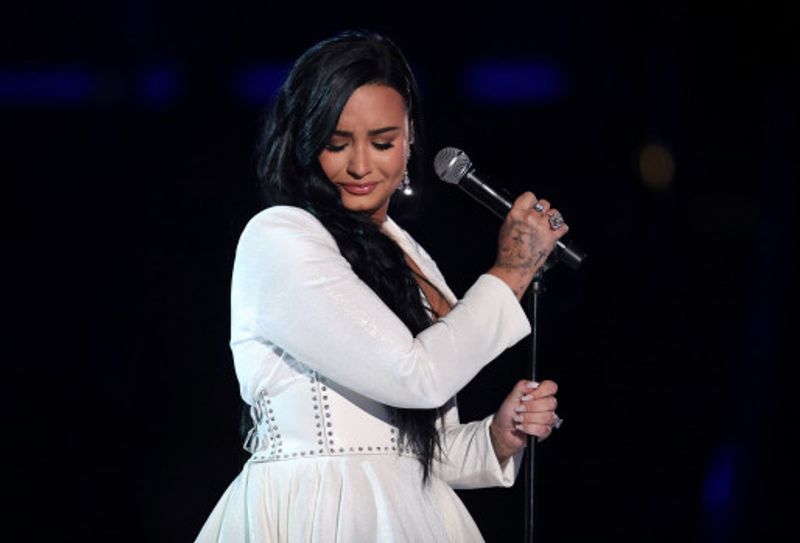demi Lovato (themercurynews com)