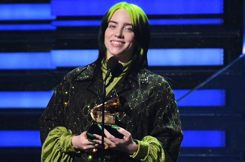 billie eilish (nypost com)
