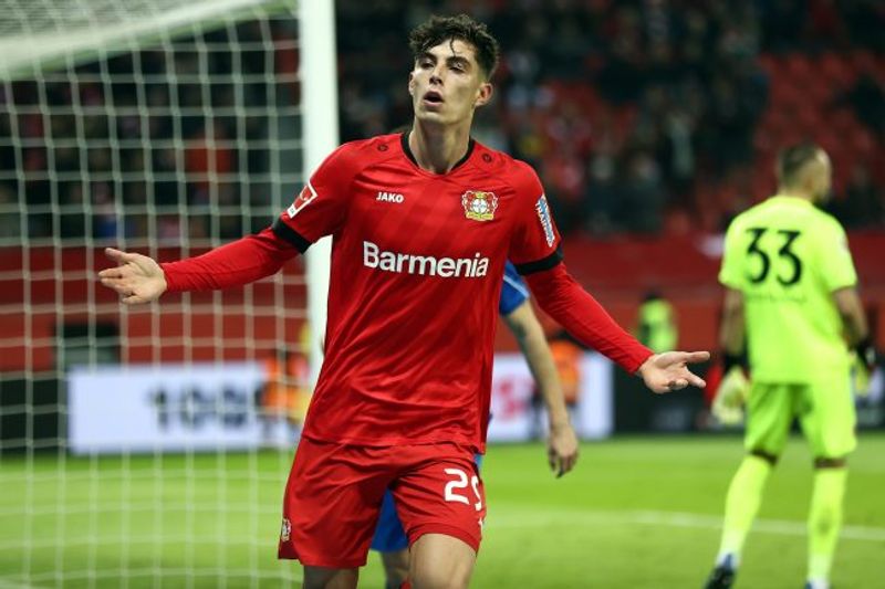 bayer leverkusen-v-fortuna-duesseldorf (fussballstadt)