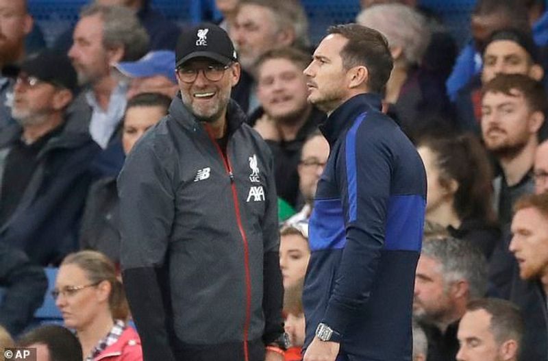 jurgen klopp dan frank lampard (dailymail com)