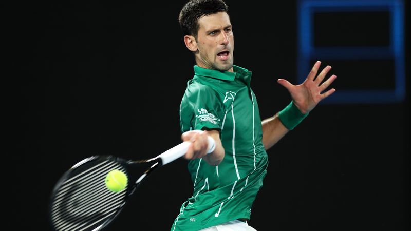 novak djokovic (foxsport ph)