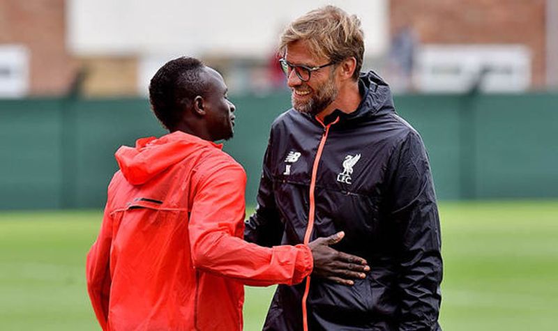 Jurgen-Klopp-Sadio-Mane (express co uk)