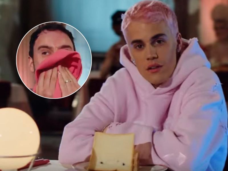 justin bieber (to fab com)