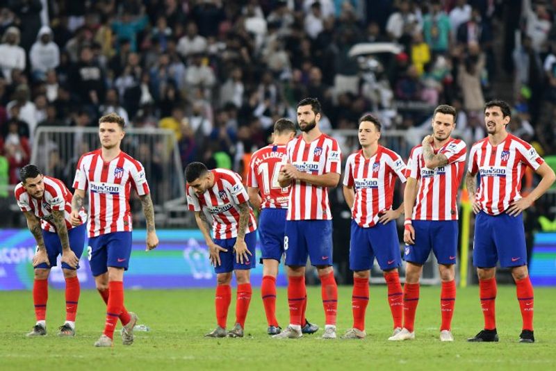 atletico madrid (antaranews)