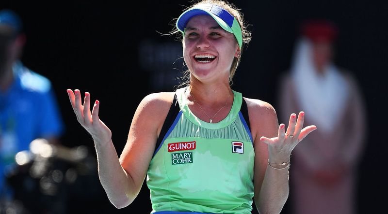 sofia kenin (wtatennis com)