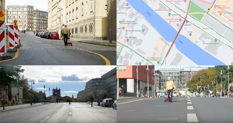 Pria Ini Membuat Kemacetan di Google Maps dengan Menggunakan 99 Smartphone