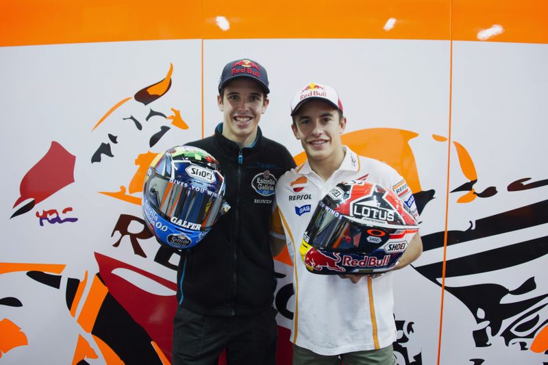 Alex dan Marc Marquez (foxsports co id)