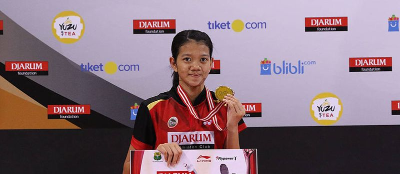 Nandini Putri Arumni (djarumbadminton com)