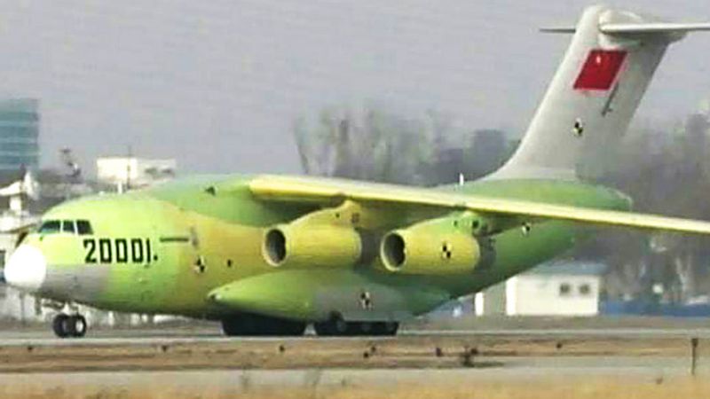 pesawat kargo china