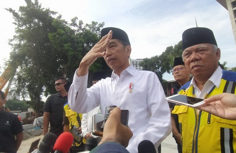 jokowi-istiqlal