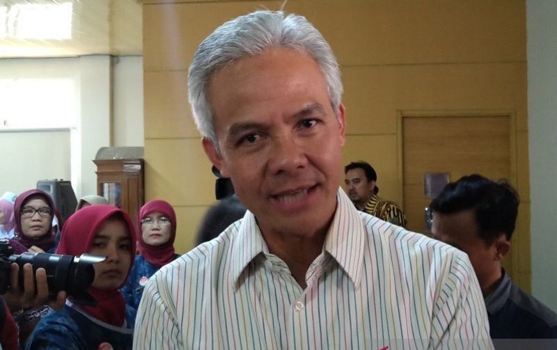 ganjar p