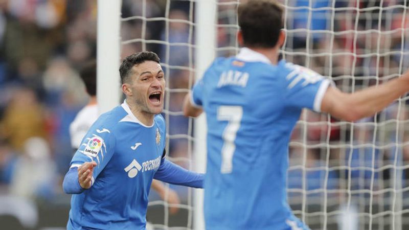 getafe vs valencia (marca com)
