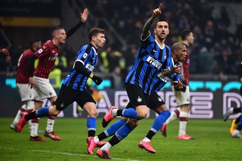 inter vs milan (skor id)