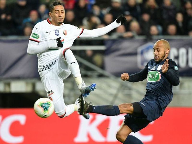 Belfort vs rennes (thescore com)