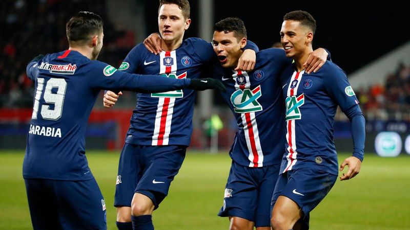 Dijon vs PSG (beinsport com)