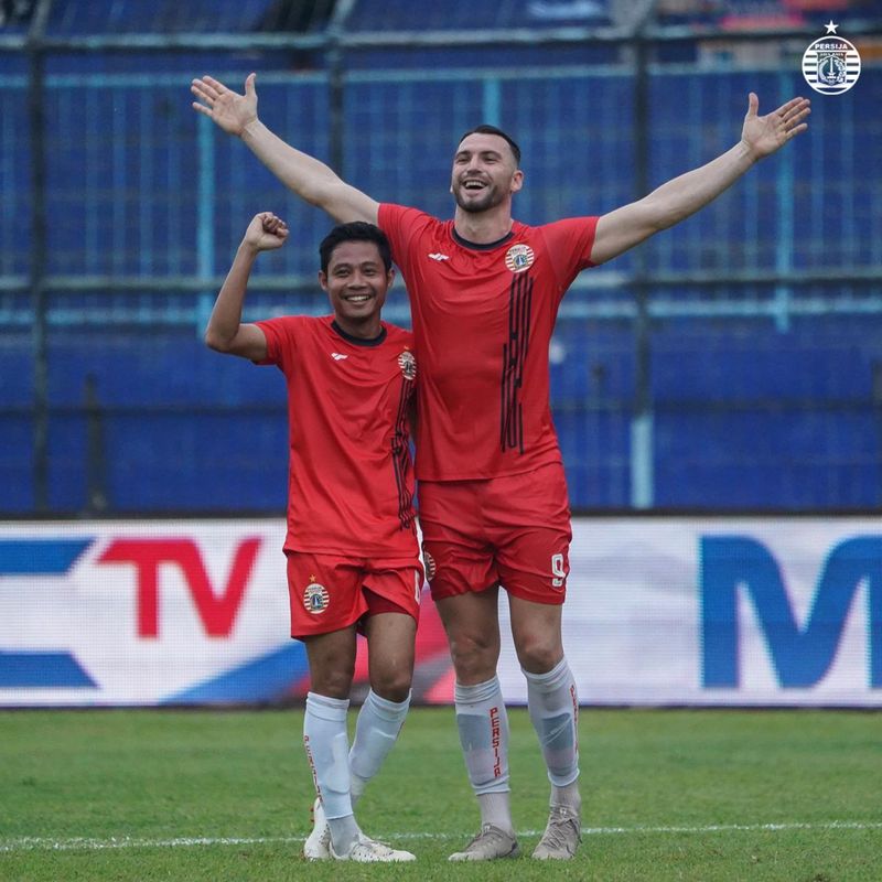 Marko Simic dan EvanDimas (foxsports co id)