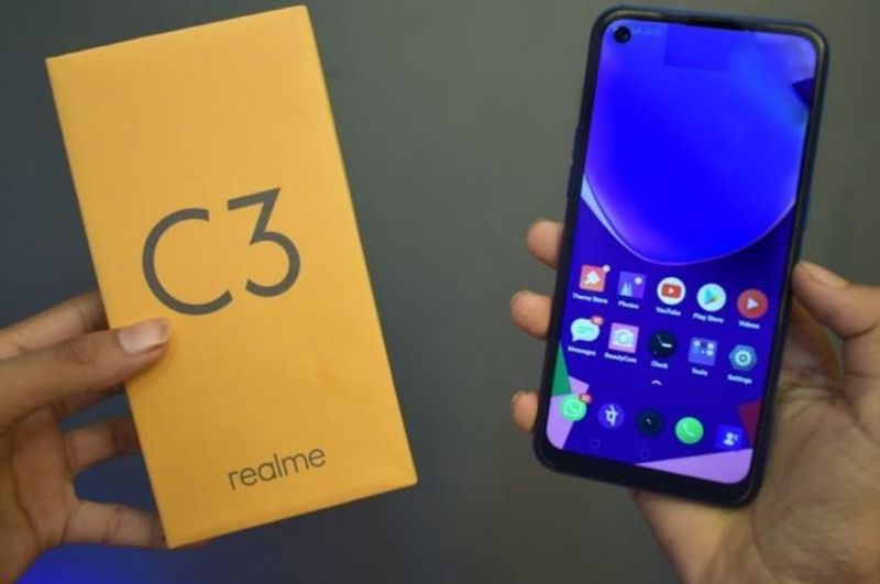 realme C3