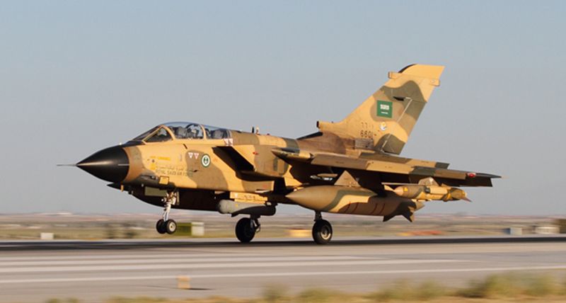 pesawat tempur tornado