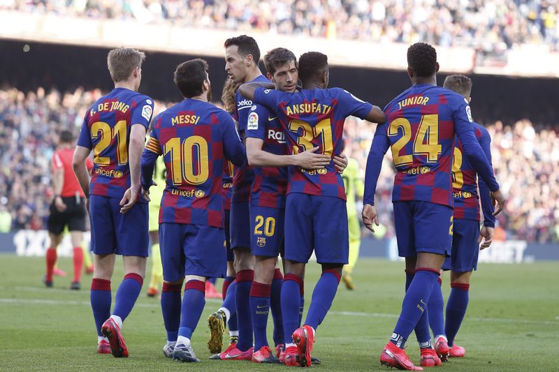 barcelona (standard o uk)