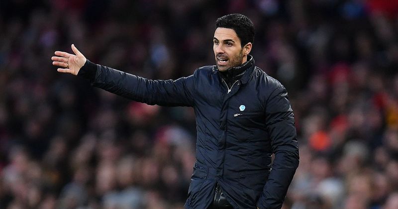 mikel arteta (football london)