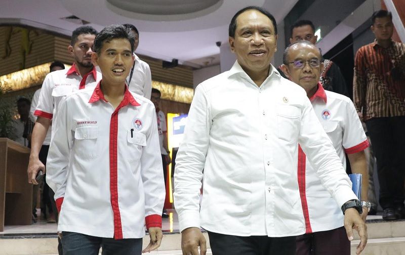 menpora zainudin amali (golkarpedia com)