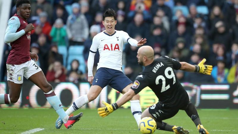 son cetak gol (thetimes co uk)