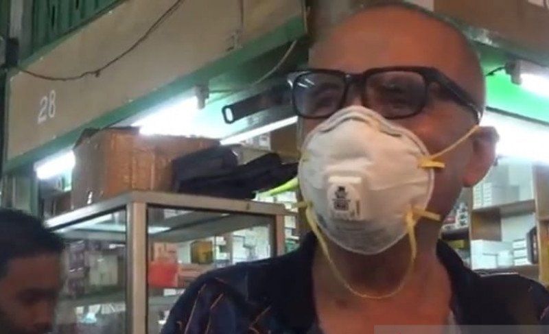 masker - murah-pramuka